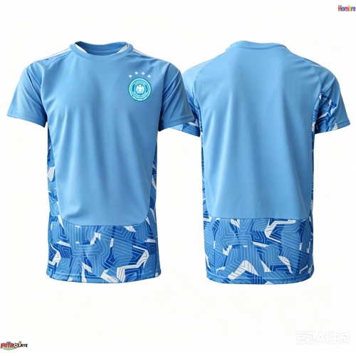 Camiseta Alemania Portero Visitante Equipación Mundial 2026 manga corta